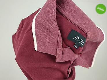 folk: Bytom, Koszulka polo dla mężczyzn, rozmiar XL — 6