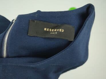 sukienki z gipiury dla puszystych: Reserved, Sukienka damska, rozmiar S — 4
