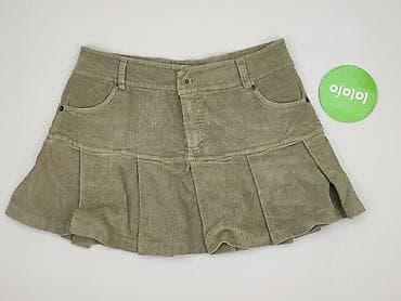 plisowane mini spódnice: Polarn O. Pyret, Spódnica damska, rozmiar M — 3