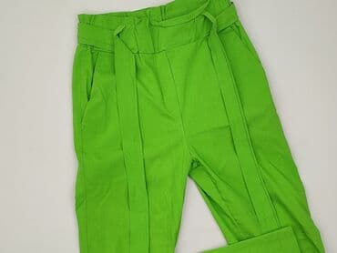 Material trousers for women, size M (EU 38)