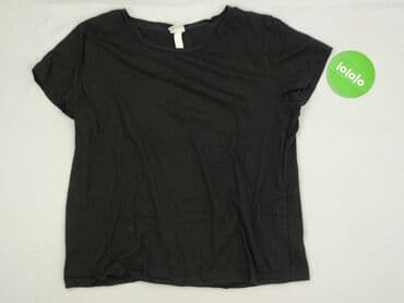 Ubrania damskie: H&M, T-shirt damski, rozmiar L — 2