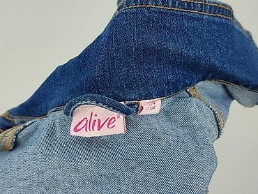 mango katana jeansowa: Dziecięca kurtka jeansowa, 9 lat, 128-134 cm, Alive, stan - Bardzo dobry — 5