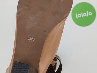 buty na klocku ccc: Półbuty damskie, rozmiar 36 — 6