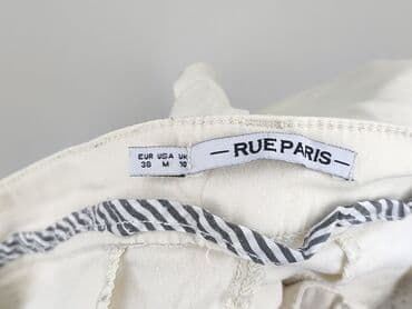 stradivarius spodnie w paski: Rue Paris, Spodnie materiałowe damskie, rozmiar M — 4