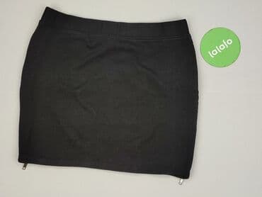 mini spódniczka czarne: Page One, Spódnica damska, rozmiar M — 9
