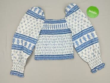 spodnie piżamowe hello kitty shein: Shein, Bluzka damska, rozmiar S — 3