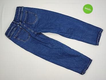 jeansy wysoki stan: F&F, Jeansy damskie, rozmiar S — 3