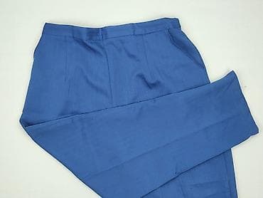 Material trousers for women, size M
