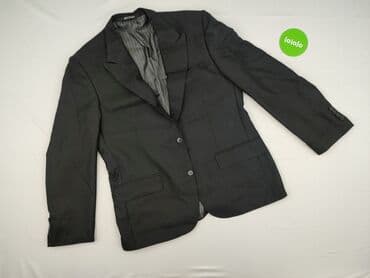 sklep z używanymi ubraniami: Suit jacket for men, size L — 2