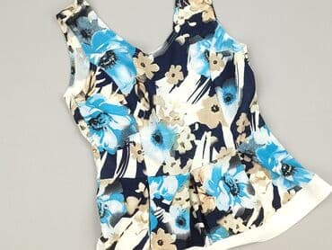 bluzki z baskinką plus size: Bluzka damska, rozmiar L — 1