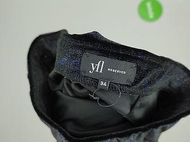 spodnie do garnituru reserved: Reserved YFL, Spódnica damska, rozmiar XS — 4