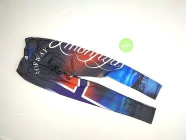 legginsy damskie do biegania zimą: Leggings Sports for women, size S (EU 36) — 3