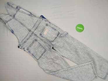 Bershka, Dungarees for women, size XS (EU 34) — 3