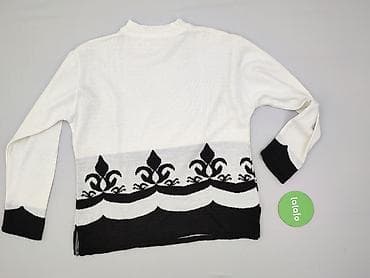 bialym: Sweter damski, rozmiar 5XL — 3