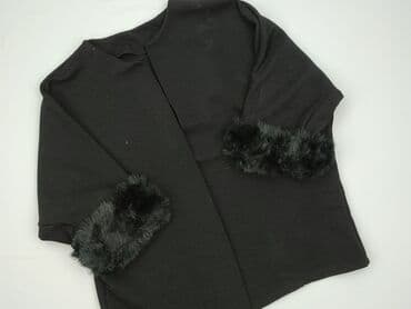 klapki z futerkiem firmowe: Kardigan damski, rozmiar M — 1