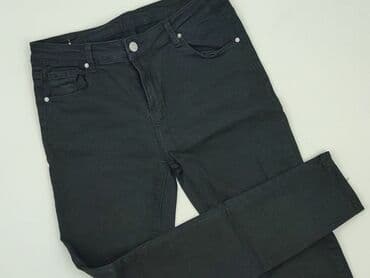 balenciaga dziurawe spodnie: Jeansy damskie, rozmiar XL — 1