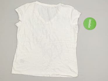 fila t shirty: Reebok, T-shirt damski, L — 3