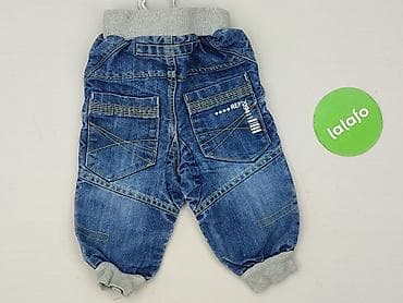 pull and bear white top: Spodnie jeansowe, Cherokee, 12-18 miesięcy, stan - Idealny — 3