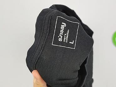 sinsay basic t shirt: Sinsay, Koszulka dla mężczyzn, rozmiar L — 4