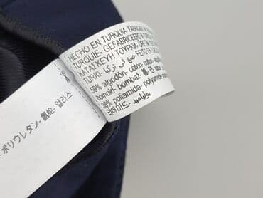 Women: Massimo Dutti, Material trousers for women, S — 7