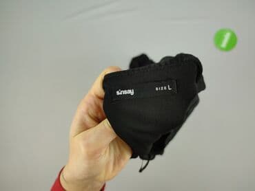 srebrne dodatki do sukienki: Sinsay, Sukienka damska, L — 4