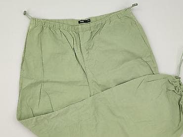 dresy oversize h: Sinsay, Spodnie dresowe damskie, rozmiar L — 1