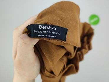 pull and bear pull and bear pull and bear: Bershka, Spodnie materiałowe damskie, rozmiar S — 4