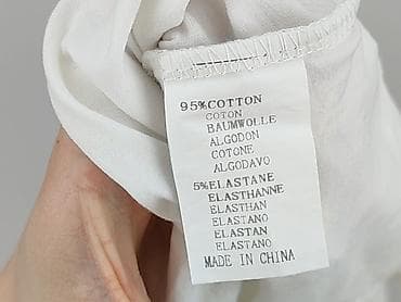 mule na platformie: T-shirt damski, rozmiar XL — 5