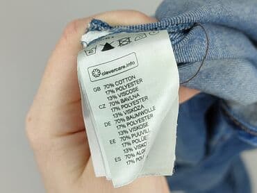 koszule jeansowe damskie h m: H&M, Koszula damska, rozmiar S — 4
