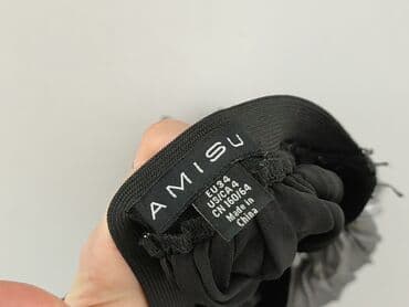 srebrne bolerko do sukienki: Amisu, Spódnica damska, XS — 4