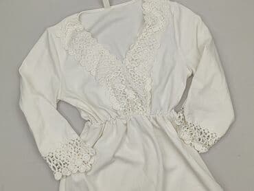 biała sukienki ażurowa: New Collection, Sukienka damska, rozmiar S — 2