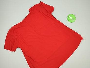 czerwona bluzka sennik: Bluzka damska, rozmiar 3XL — 3