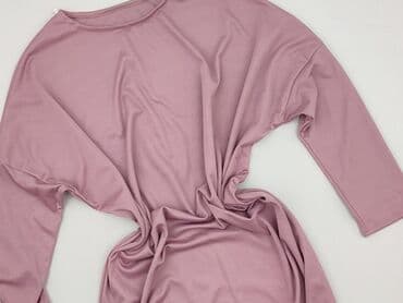 sukienka pudrowy róż allegro: Women`s dress, size 2XL — 1