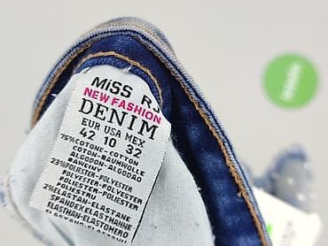 ca jeansy: Fashion Jeans, Szorty damskie, rozmiar XL — 5