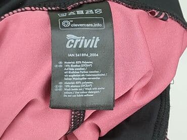 obcisłe szorty: Crivit, Legginsy Sportowe damskie, S — 4