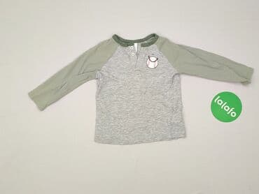 biale spodnie woskowane: Blouse, H&M, 1.5-2 years, 86-92 cm, condition - Perfect — 2