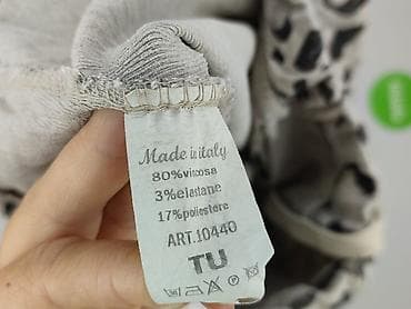 pantera: Moda Italia, Spodnie materiałowe damskie, rozmiar One size — 4