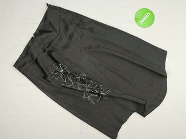 spódnice z imitacji skóry midi: Spódnica damska, rozmiar L — 3