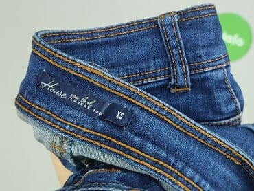 spódniczka dżinsowe z wysokim stanem: Spódnica damska, rozmiar XS — 4