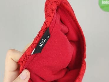 reserved czerwona bluzki: M&Co, Bluzka damska, rozmiar 2XL — 4