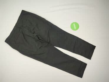 damskie spodnie chinosy: Reserved, Spodnie materiałowe damskie, rozmiar L — 3