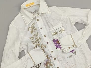 dluga biala koszula: BIBA, Koszula damska, rozmiar L — 1