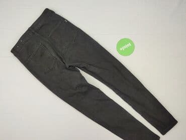 czarne spodnie damskie stradivarius: Bershka, Jeans for women, size S (EU 36) — 4