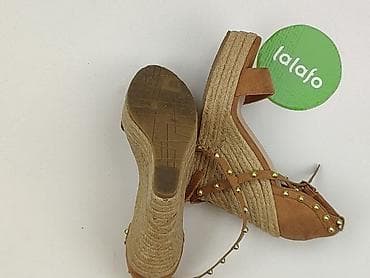 kozaki h: Sandały damskie, rozmiar 36 — 5