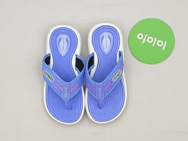 kapcie klapki dla dzieci: Klapki 32, Używany — 2