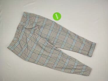 Women: Marks & Spencer, Material trousers for women, size 3XL (EU 46) — 3