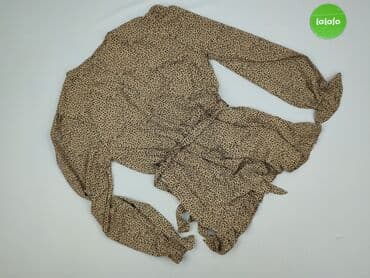 top z piórami czarny: AX Paris, Bluzka damska, S — 3