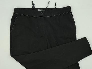 sklepy second hand: Spodnie materiałowe damskie, rozmiar 2XL — 1