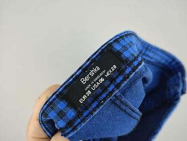 prada jeansy: Bershka, Spodnie materiałowe damskie, rozmiar M — 4