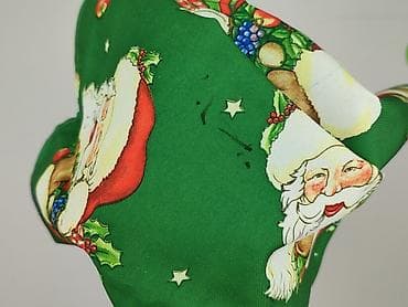 bawełna na metry tanio: Tkanina 110 x 160, kolor - Zielony, stan - Dobry — 4